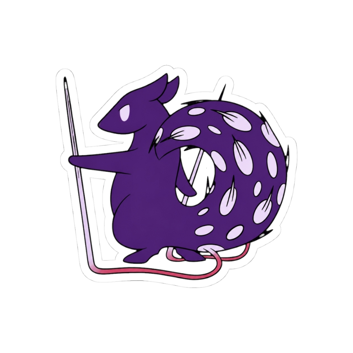 Rain World - Spearmaster - Official Creator merchandise