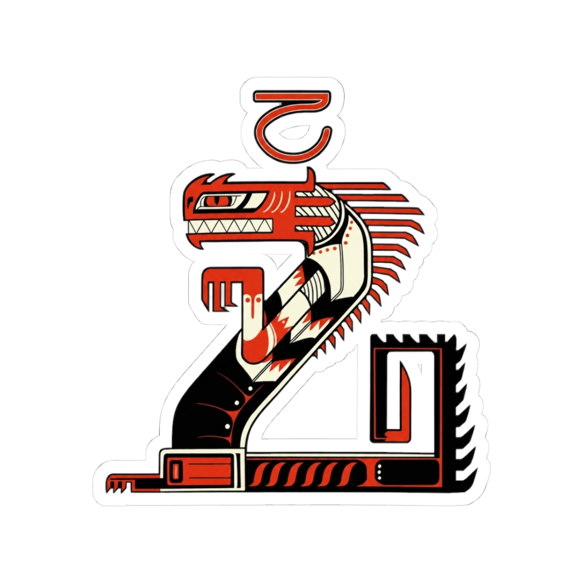Haida Red Lizard - Rain World - Official Creator merchandise
