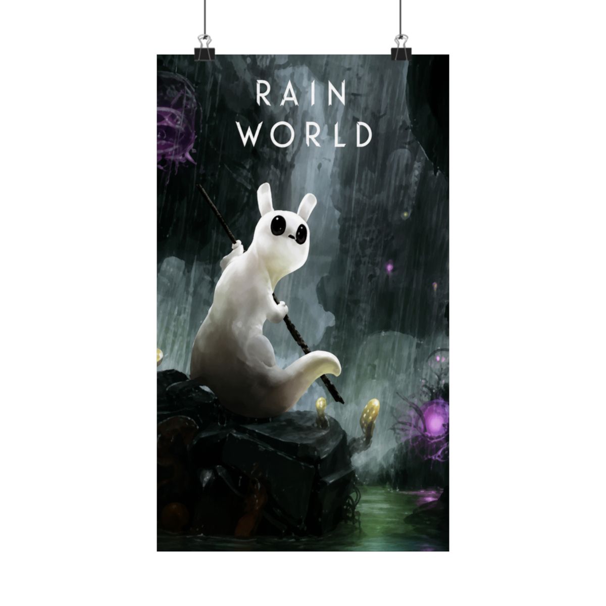 Posters & Wall Art - Rain World accessories collection