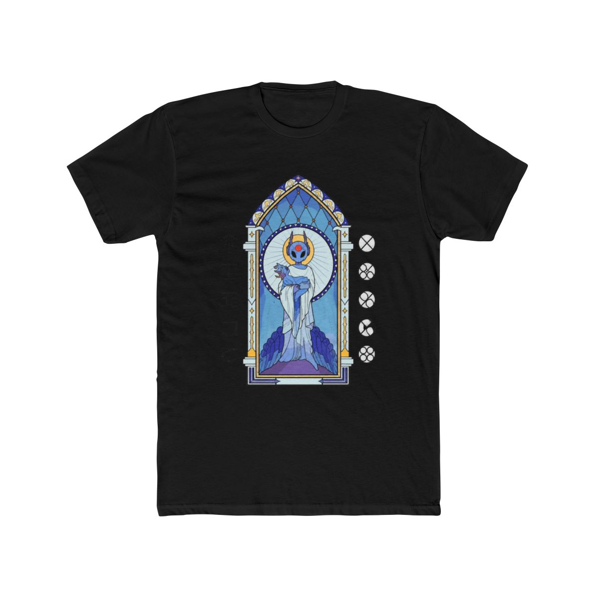 Rain World Slugcat T Shirt, Rainworld Slug Cat Apparel, Gamer Gift, Lizard Shirt, Survival Game Merch, Geek Tee, Indie Video Game Tee - alternate angle 3, merchandise