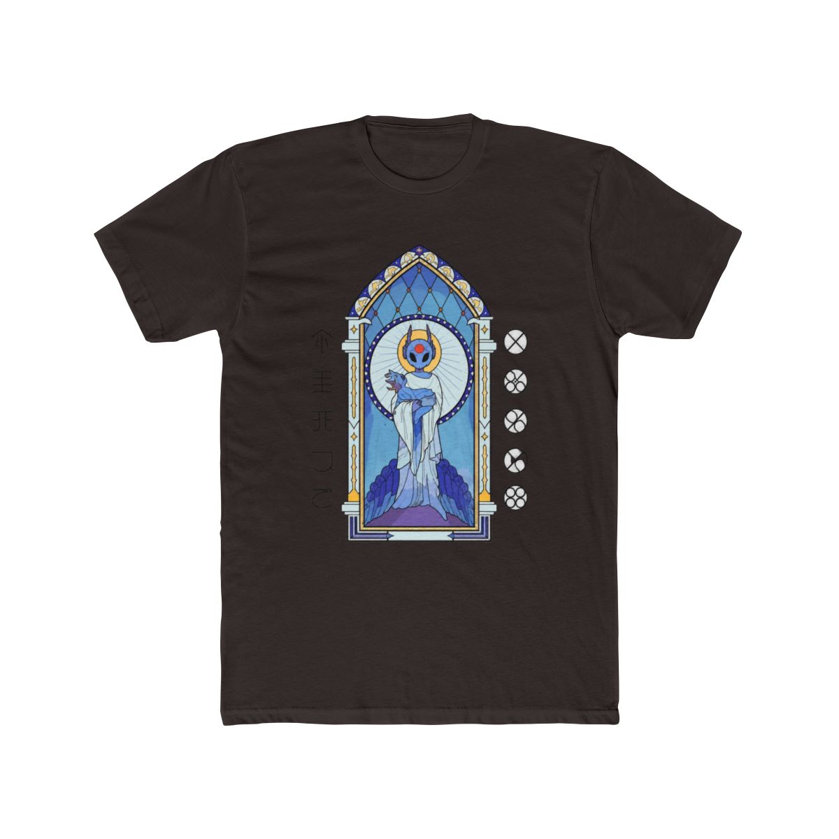 Rain World Slugcat T Shirt, Rainworld Slug Cat Apparel, Gamer Gift, Lizard Shirt, Survival Game Merch, Geek Tee, Indie Video Game Tee - alternate angle 2, merchandise