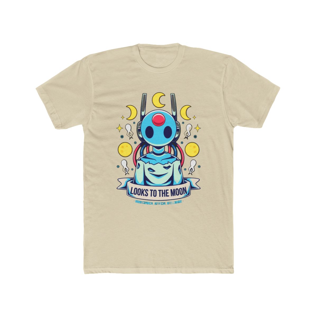 Looks to the Moon T Shirt - Rain World - Rainworld - Slugcat - Indie Game Shirt - Video Game Shirt - Gamer Tee - Gaming - Video Game - alternate angle 4, merchandise