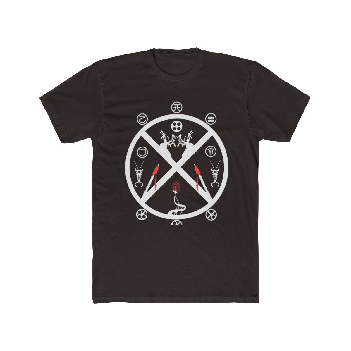 Rain World Tee, Ascension Graphic Design Shirt, Gamer Gift, Karma Symbols Tee, Video Game Shirt, Rain World Fan Apparel - alternate angle 2, merchandise