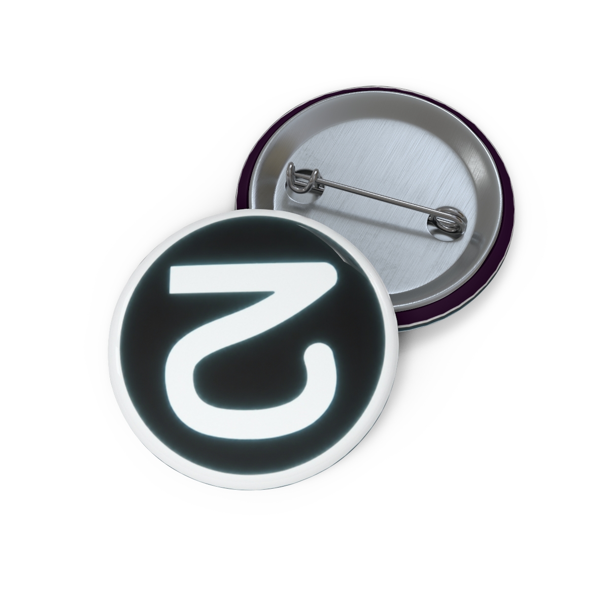 Rain World - Karma Symbol Glow in the Dark Pins - Violence - Official Creator merchandise