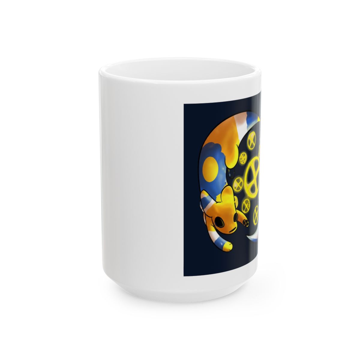 Monk Rain World Mug - alternate angle 2, merchandise