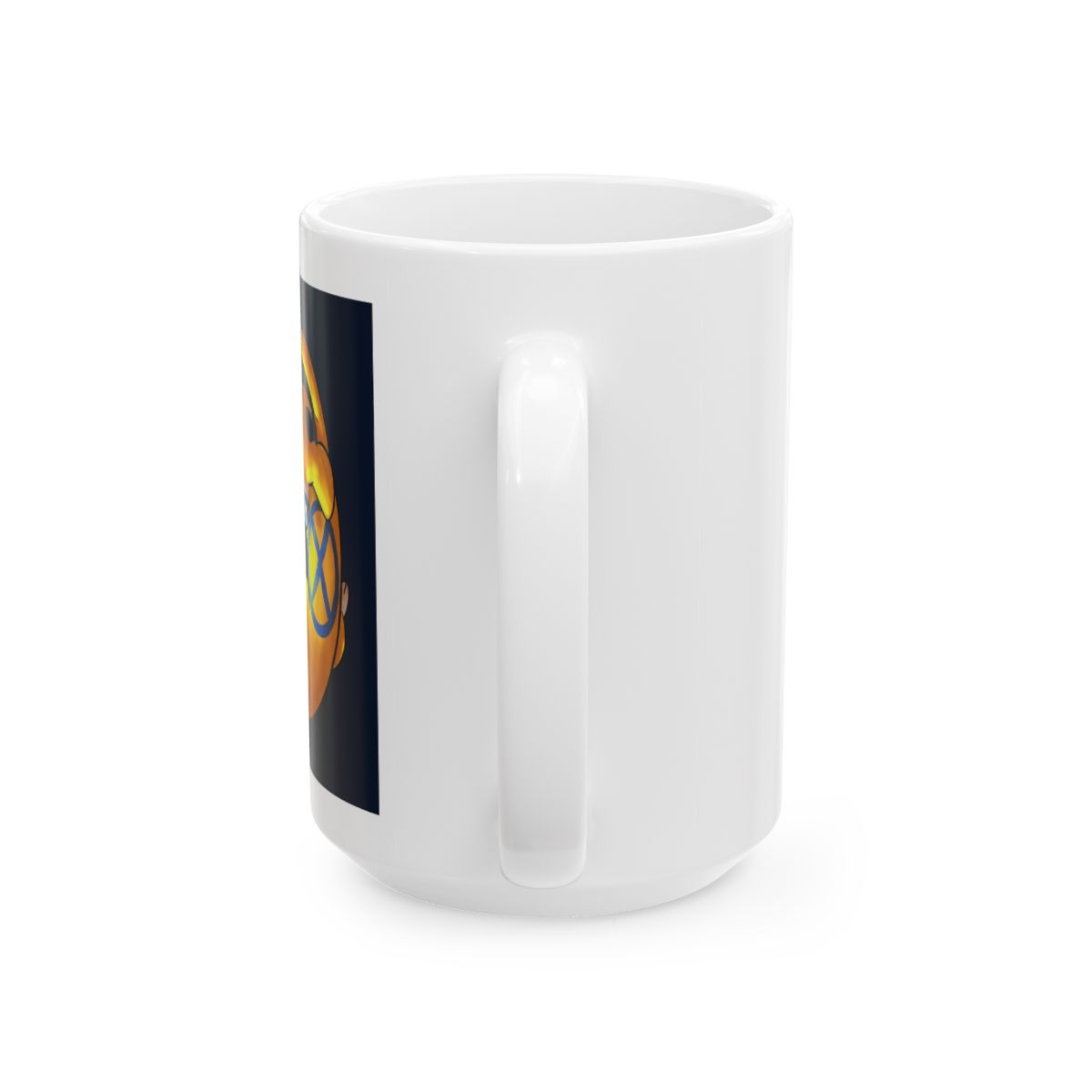 Monk Rain World Mug - alternate angle 5, merchandise