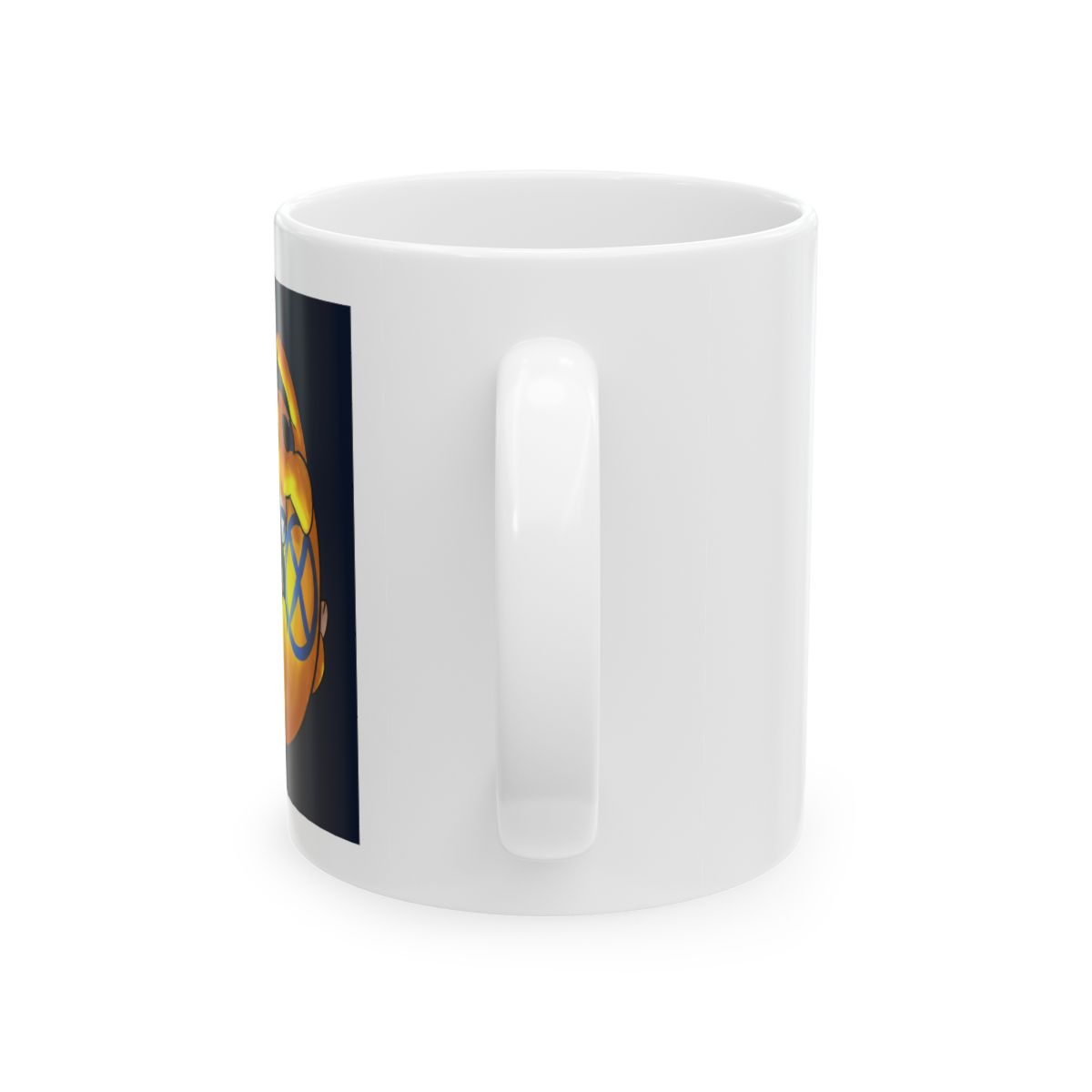 Monk Rain World Mug - alternate angle 3, merchandise