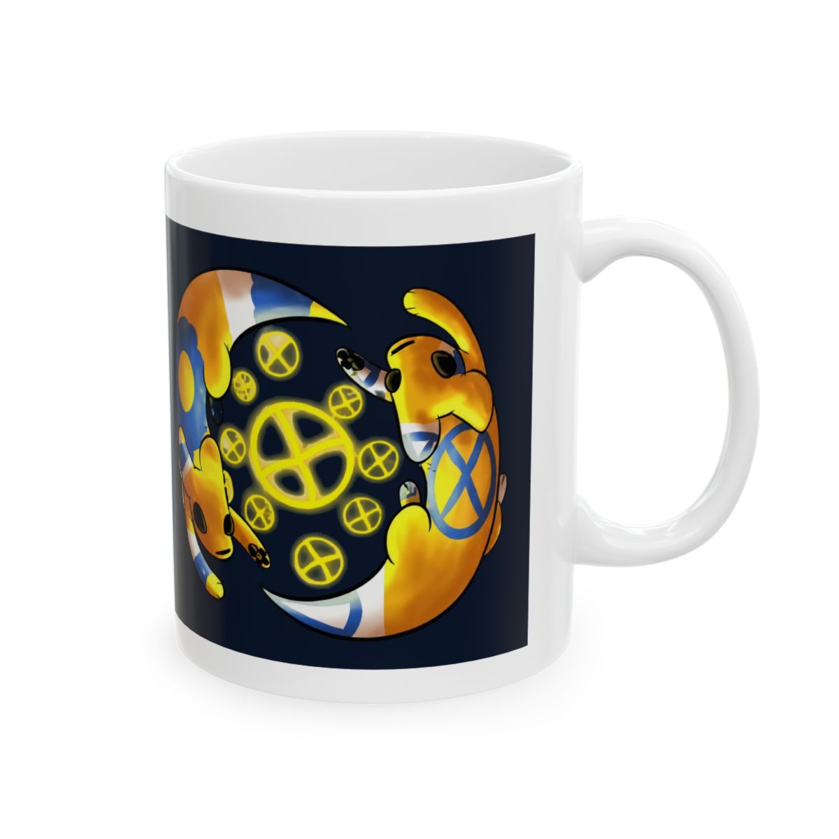 Monk Rain World Mug