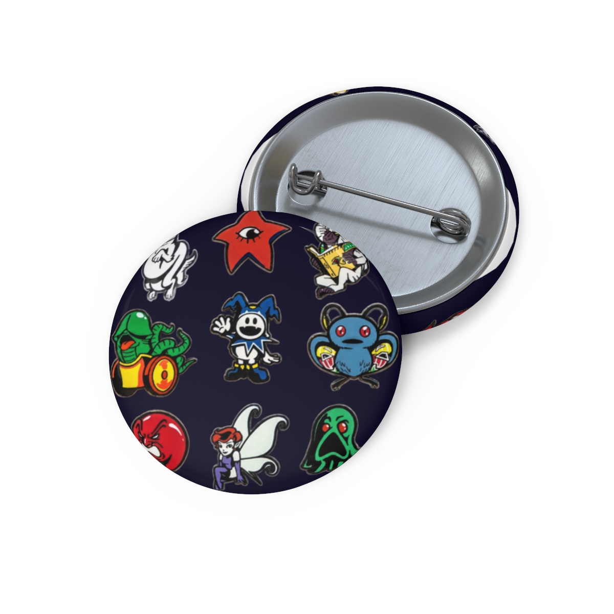 Shin Megami Tensei V: Vengeance - Demon Blind Box Pin | Rain World - Official Creator merchandise