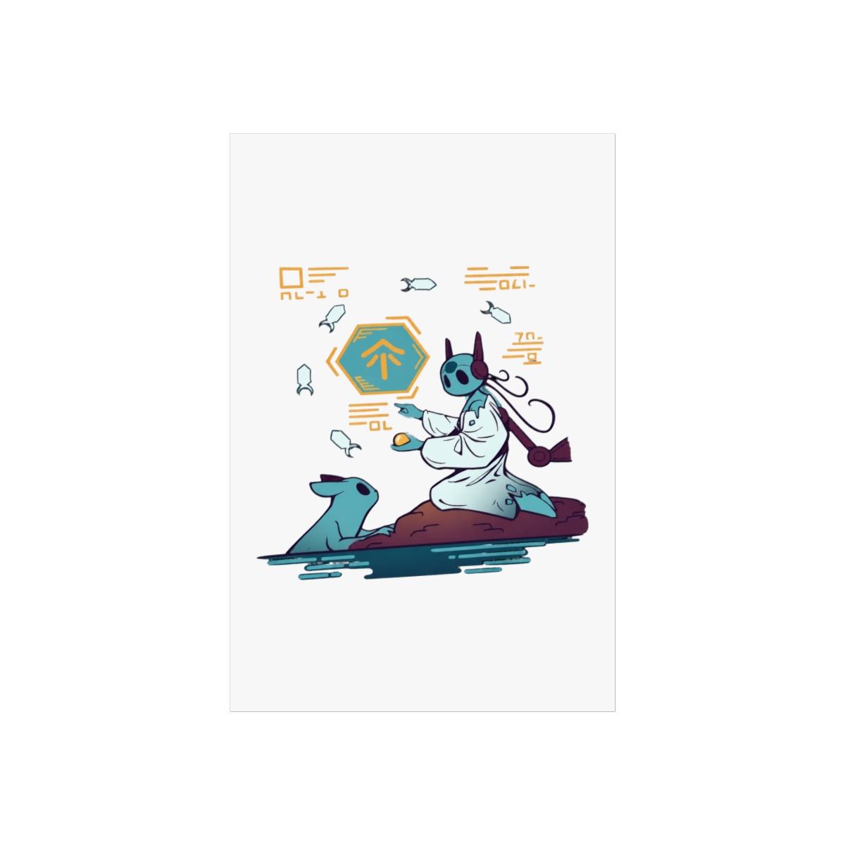 Hunter Rain World Fierce Hunt Wall Art - Official posters merchandise