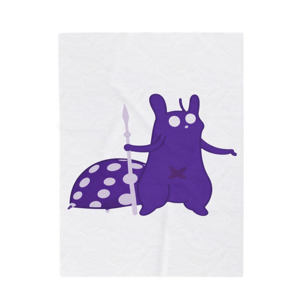 Slugcat Spearmaster Throw Blanket | Rain World - Official Creator merchandise