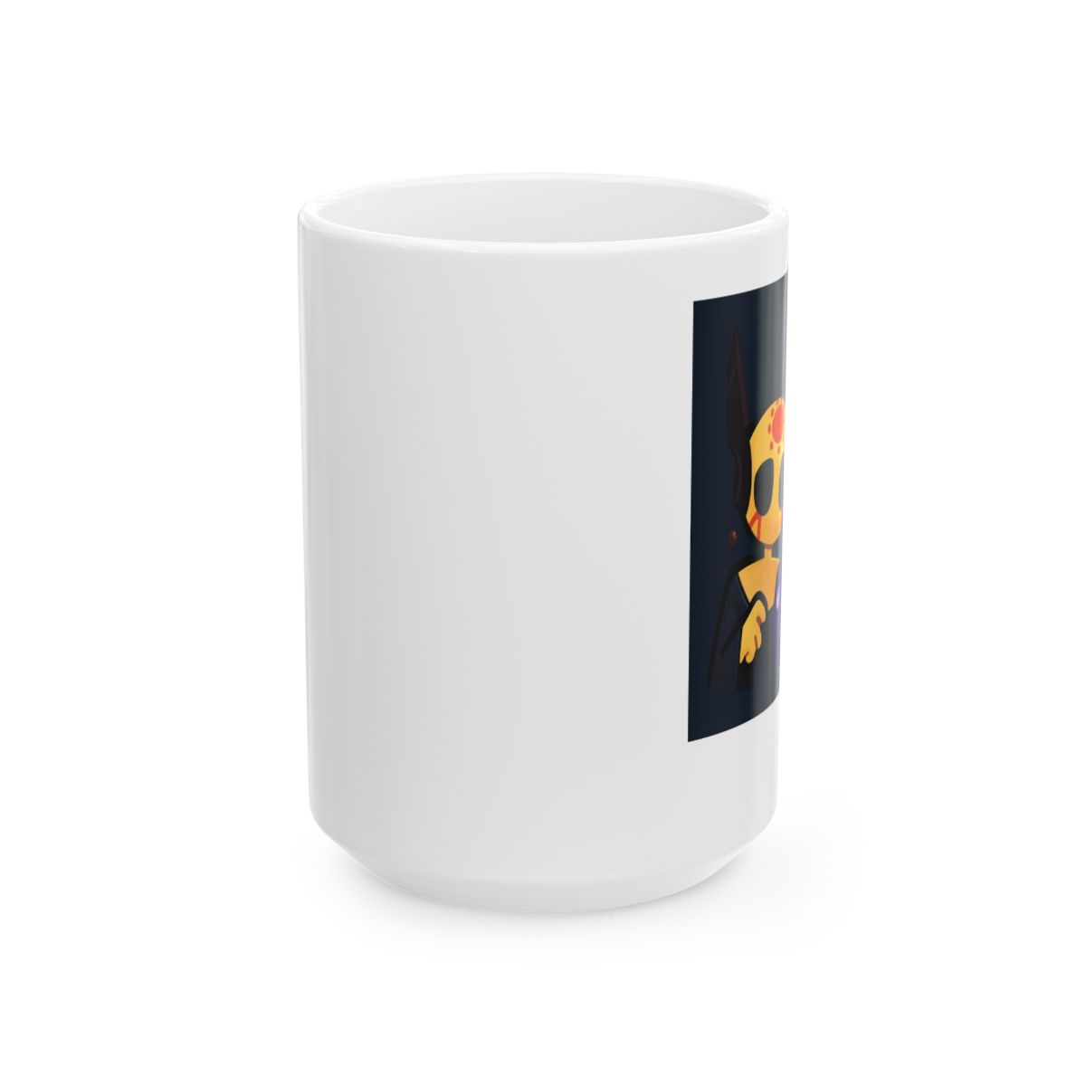 Rainworld Seven Red Suns And Spearmaster Mug | Rain World - alternate angle 2, merchandise