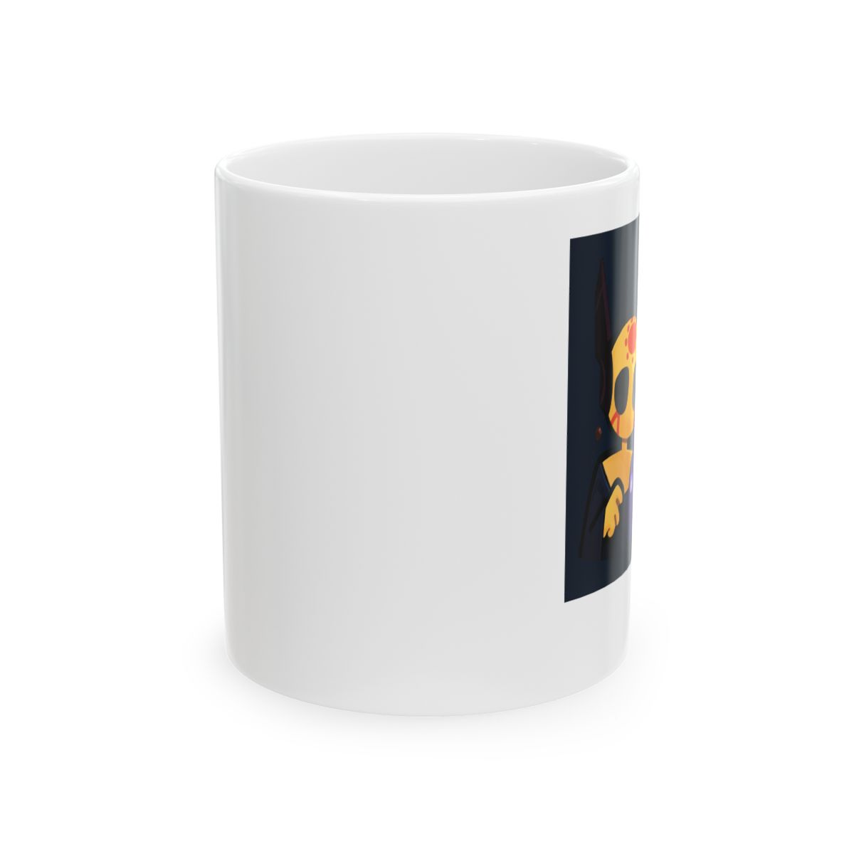 Rainworld Seven Red Suns And Spearmaster Mug | Rain World - Official mugs merchandise