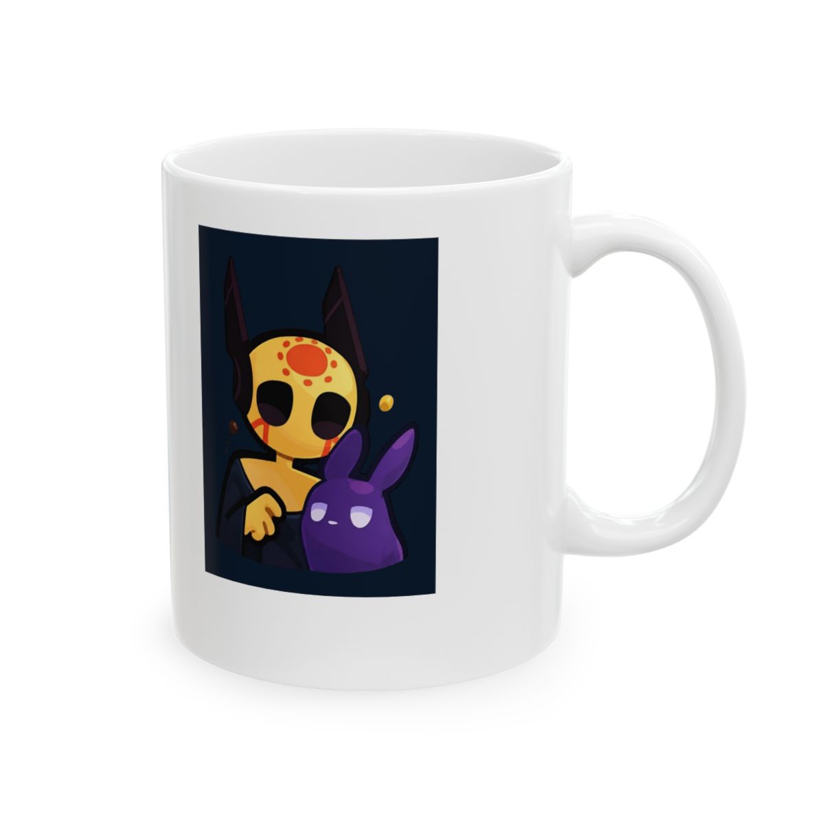 Rainworld Seven Red Suns And Spearmaster Mug | Rain World