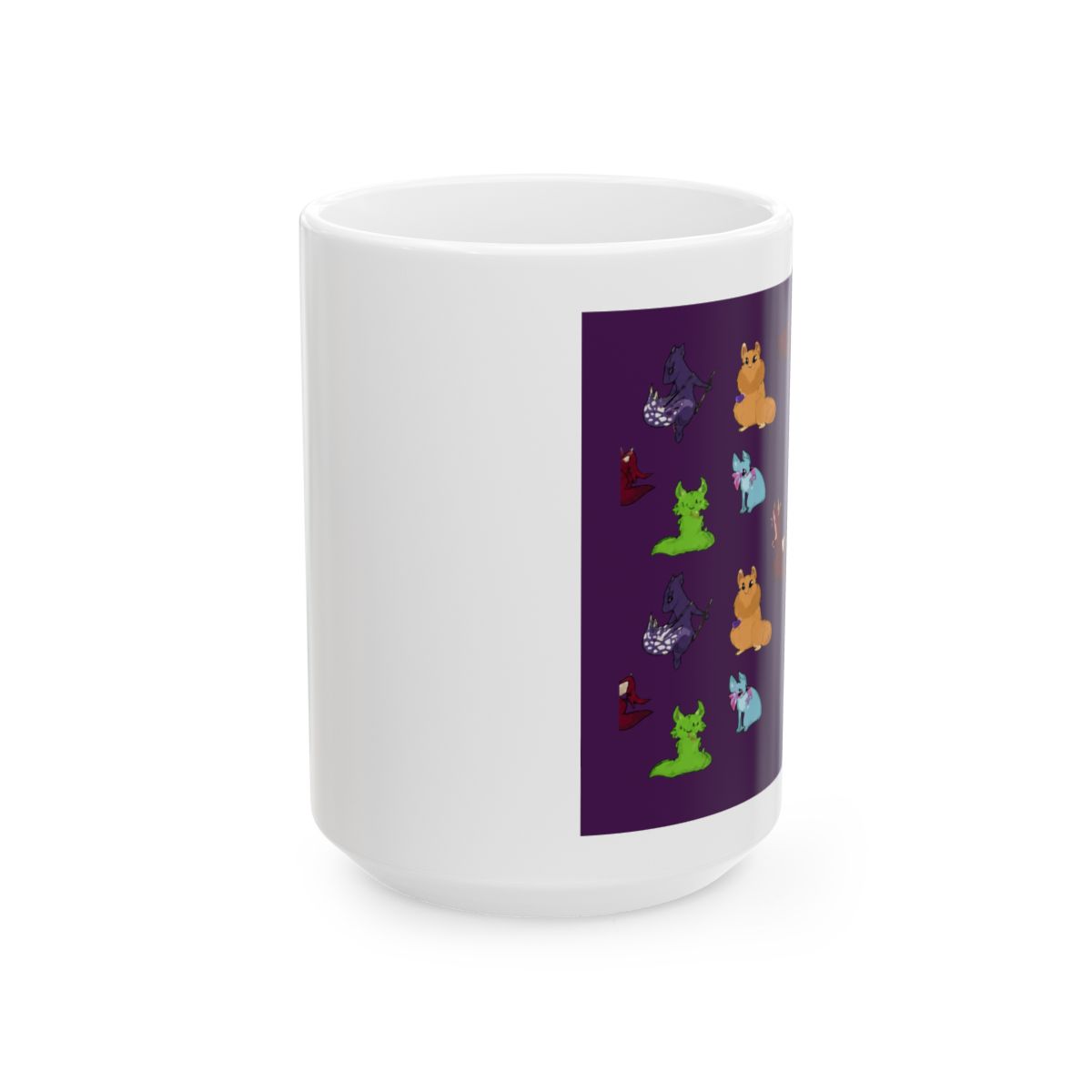 Rain World Downpour Edition 2 Mug - alternate angle 2, merchandise