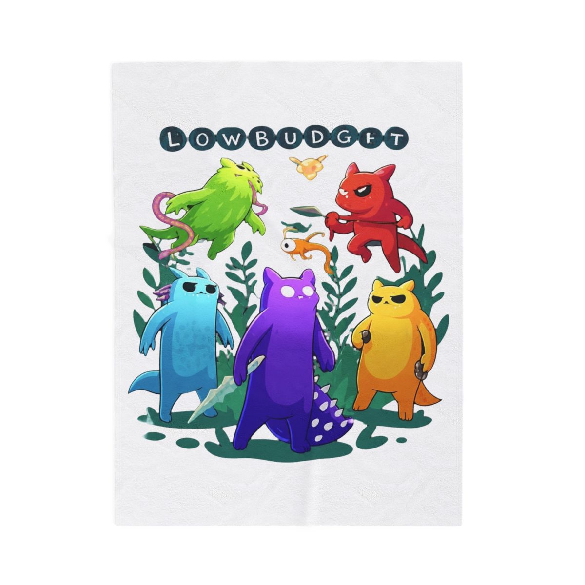 Rainworld Fanart Throw Blanket | Rain World - Official Creator merchandise