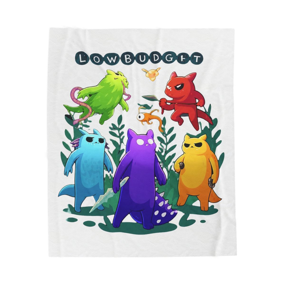 Rainworld Fanart Throw Blanket | Rain World - alternate angle 2, merchandise
