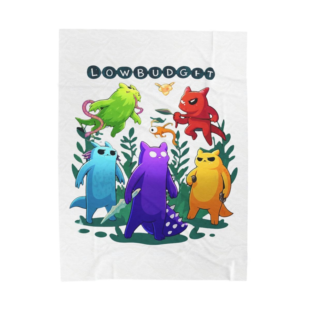 Rainworld Fanart Throw Blanket | Rain World - alternate angle 3, merchandise