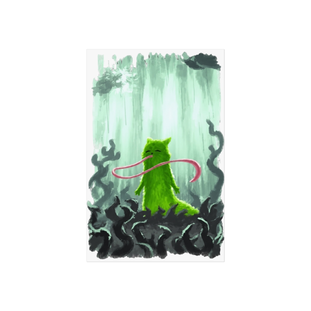 Rain World Video Game Classic Wall Art