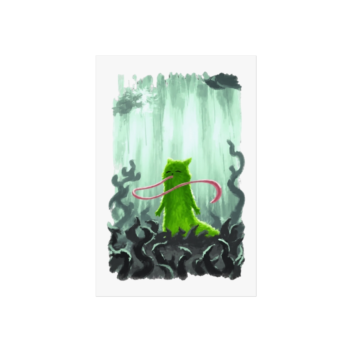 Rain World Video Game Classic Wall Art - Official posters merchandise