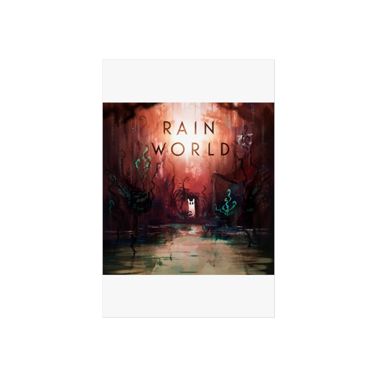 Rain World Video Game Vintage Wall Art - Official posters merchandise