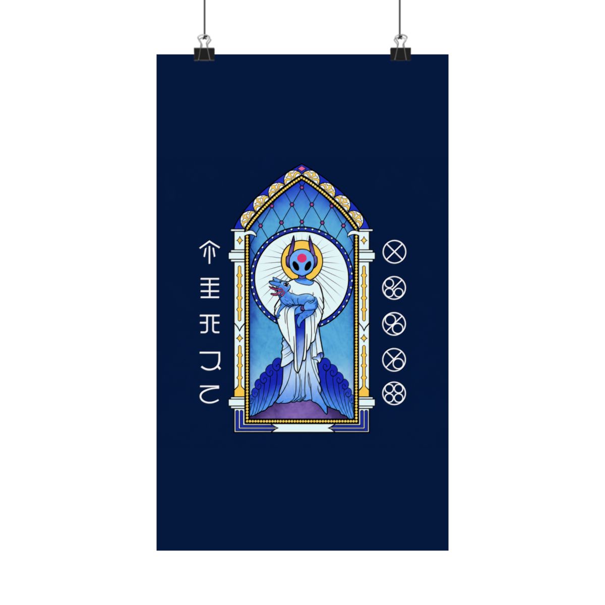 Moon Mosaic - Rain World Posters and Art - Official Posters & Wall Art merchandise