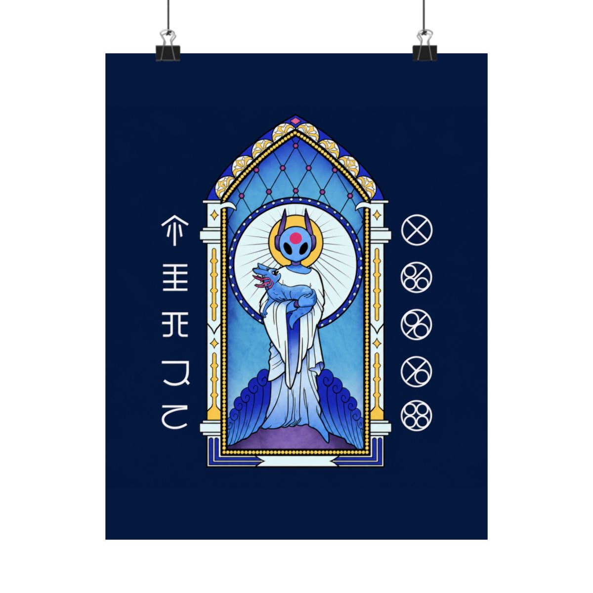Moon Mosaic - Rain World Posters and Art - alternate angle 5, merchandise