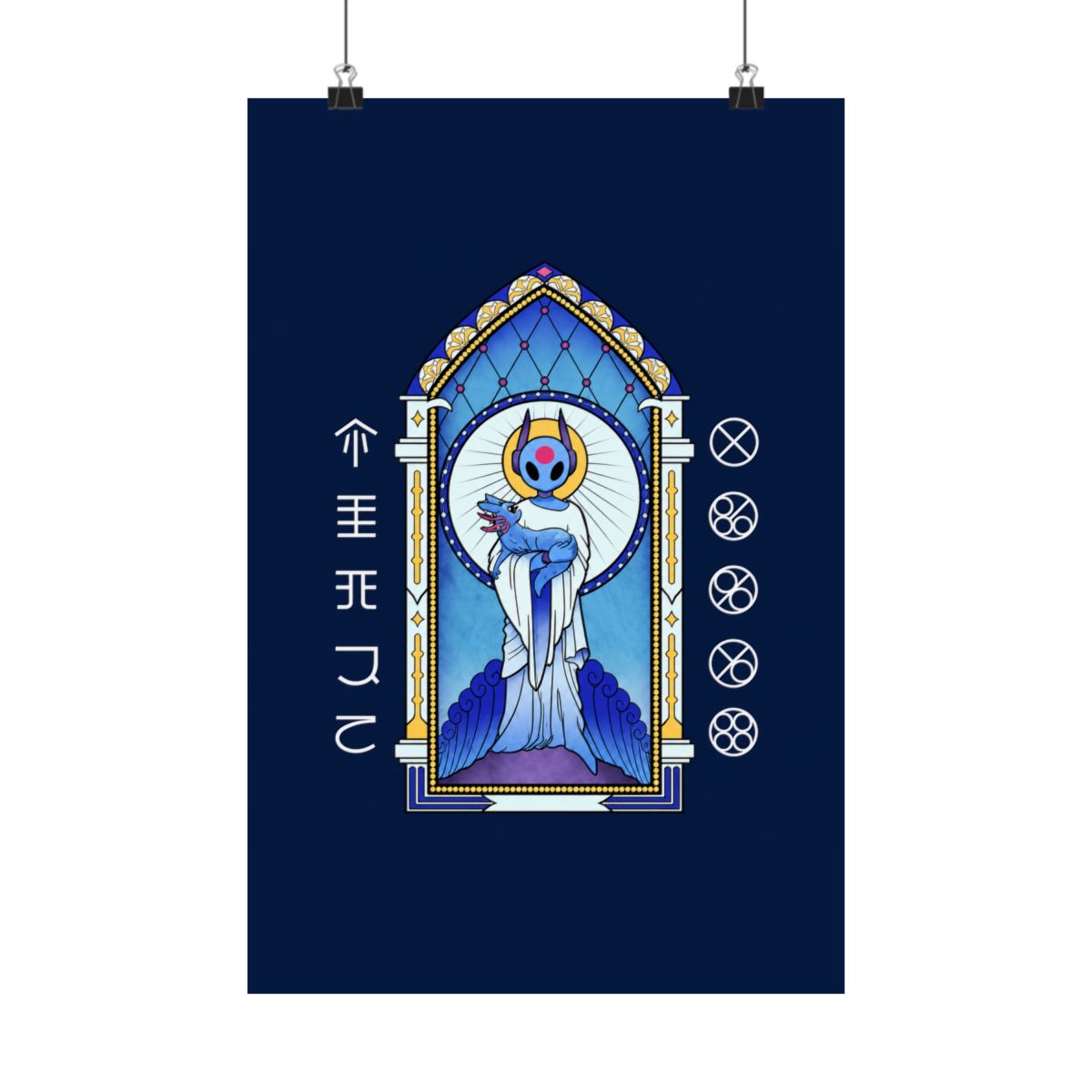 Moon Mosaic - Rain World Posters and Art - alternate angle 4, merchandise
