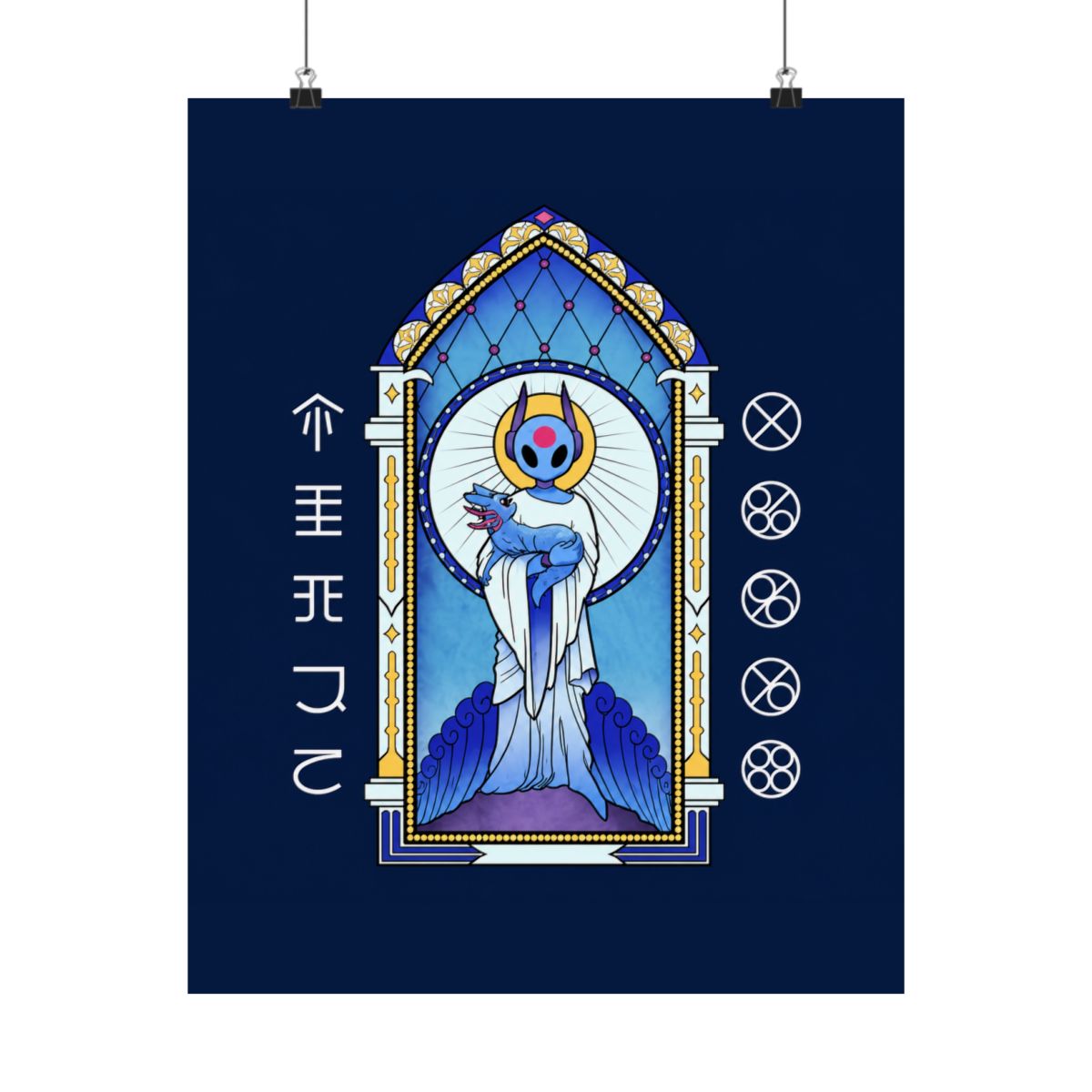 Moon Mosaic - Rain World Posters and Art - alternate angle 3, merchandise
