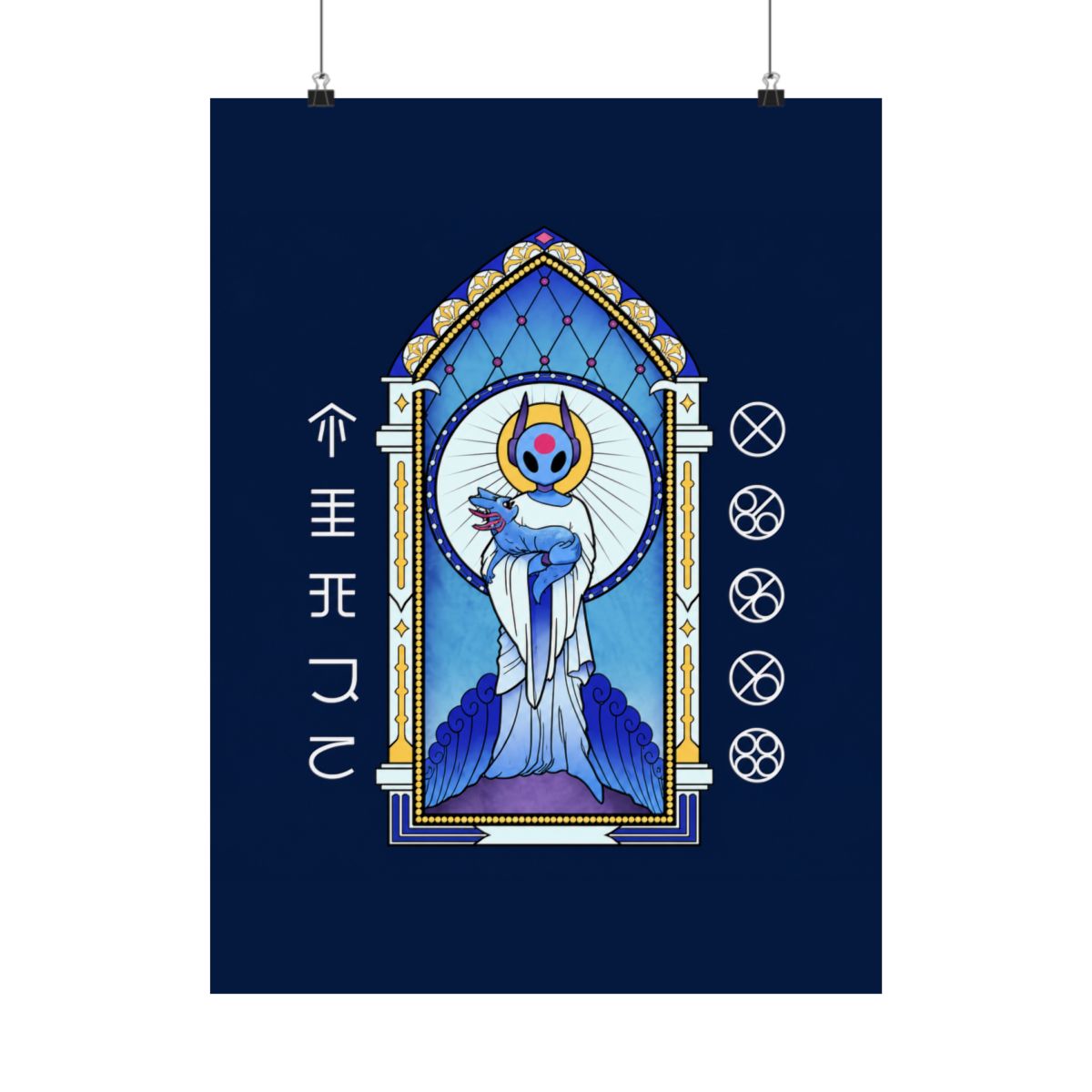 Moon Mosaic - Rain World Posters and Art - alternate angle 2, merchandise