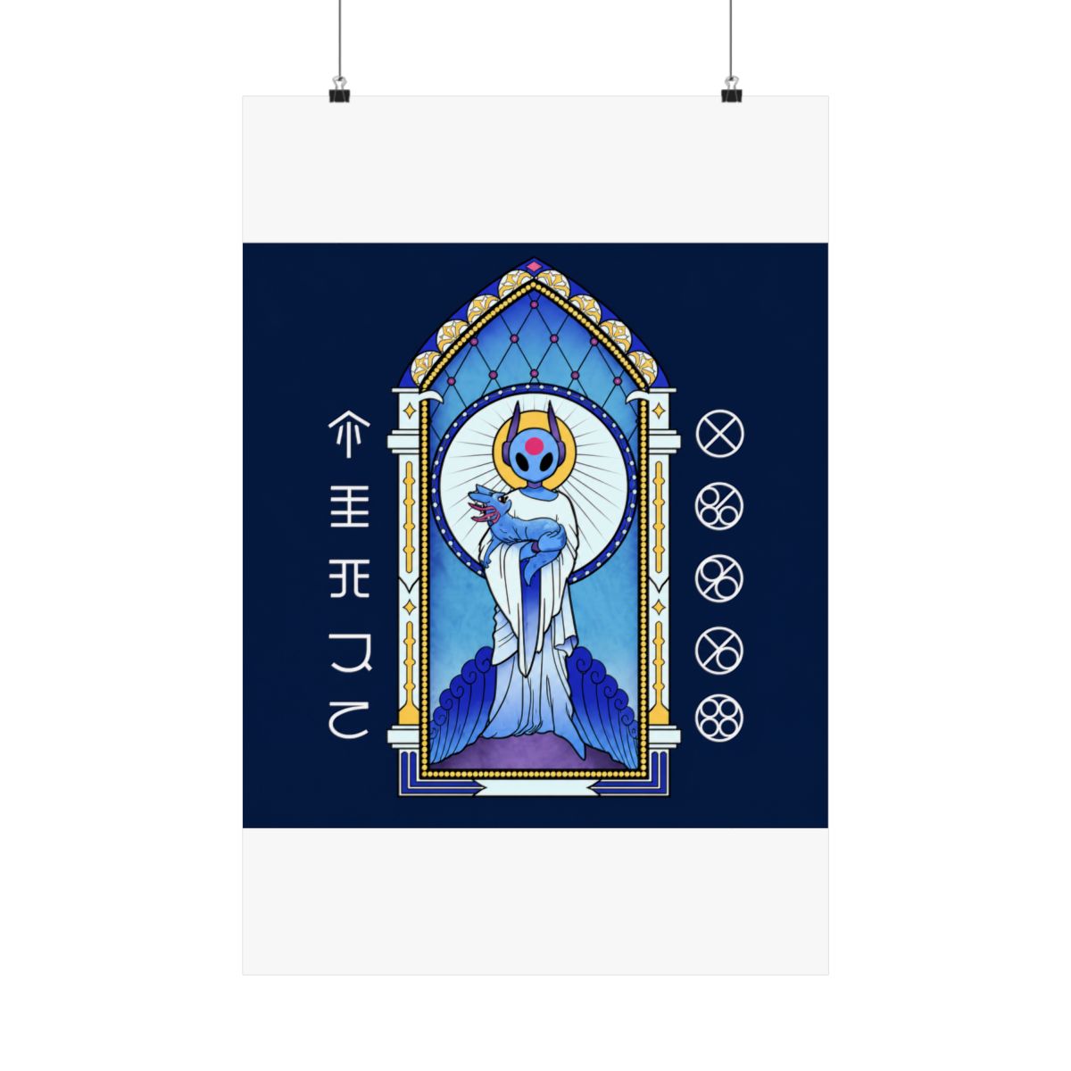 Moon Mosaic - Rain World Posters and Art - Official posters merchandise