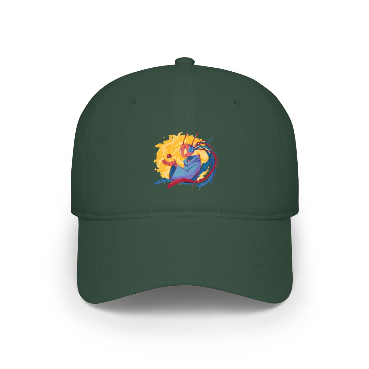 Pebbles Graffiti - Rain World Hat - alternate angle 4, merchandise