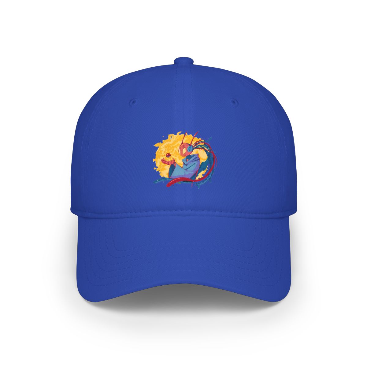 Pebbles Graffiti - Rain World Hat - alternate angle 5, merchandise