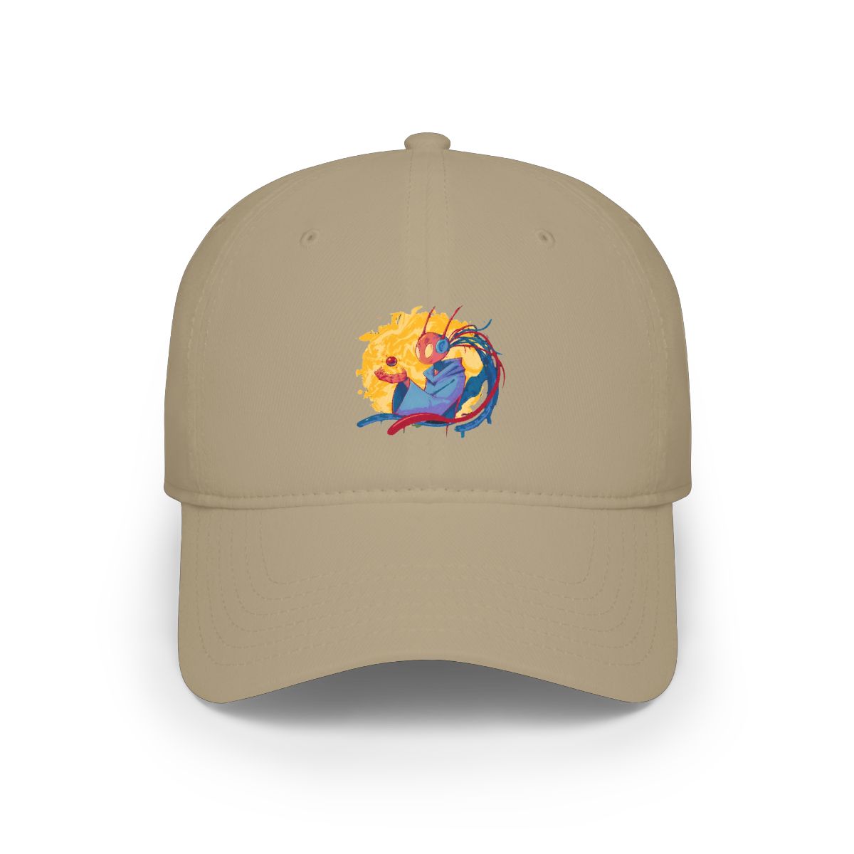 Pebbles Graffiti - Rain World Hat - alternate angle 3, merchandise
