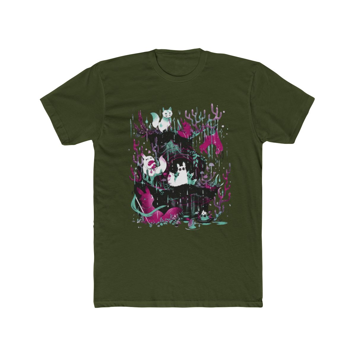 rain world merch Long Sleeve T Shirt - alternate angle 4, merchandise