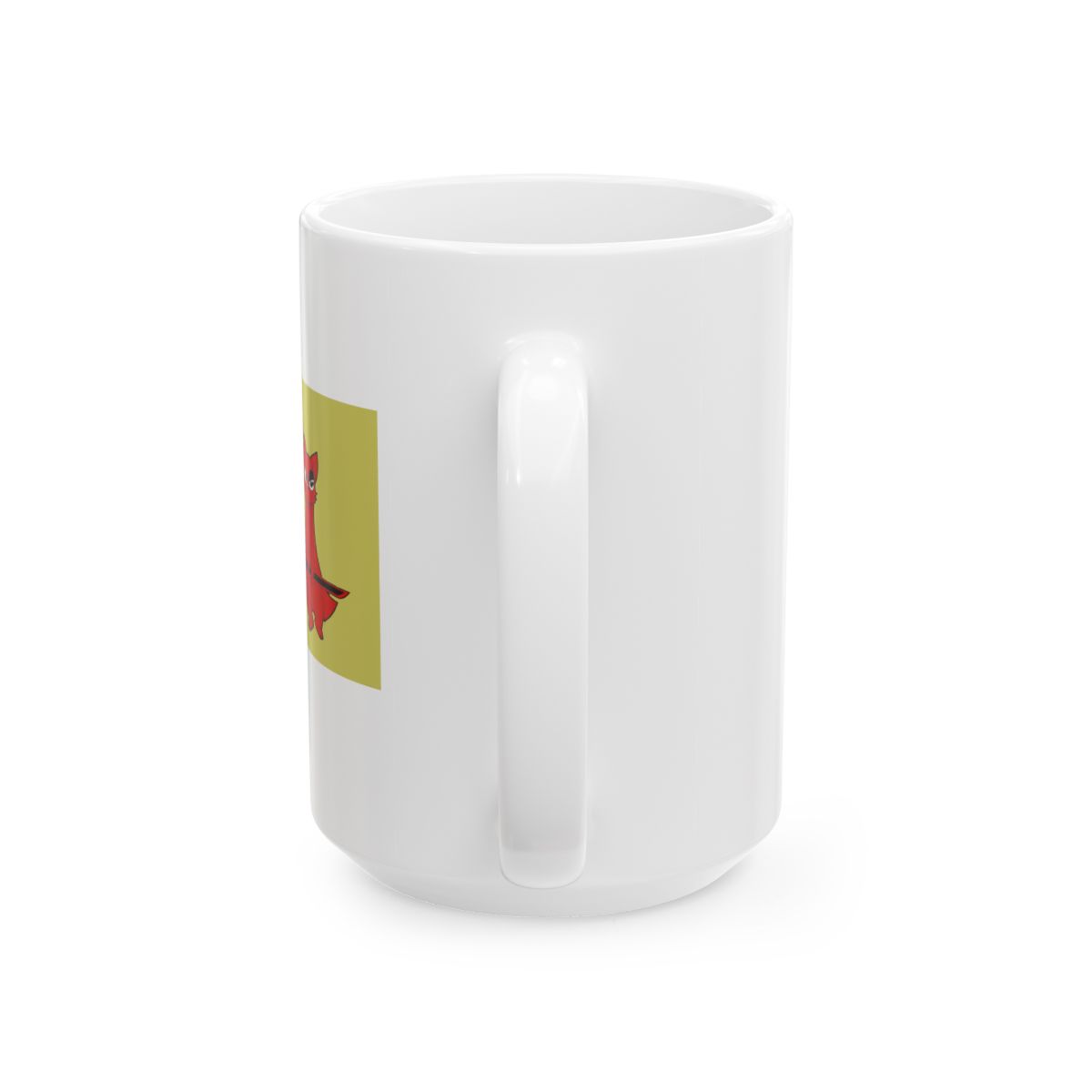 Rain World Downpour Characters, Gift Coffee Mug 11 oz - alternate angle 5, merchandise