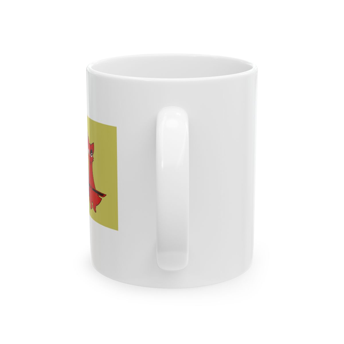 Rain World Downpour Characters, Gift Coffee Mug 11 oz - alternate angle 3, merchandise
