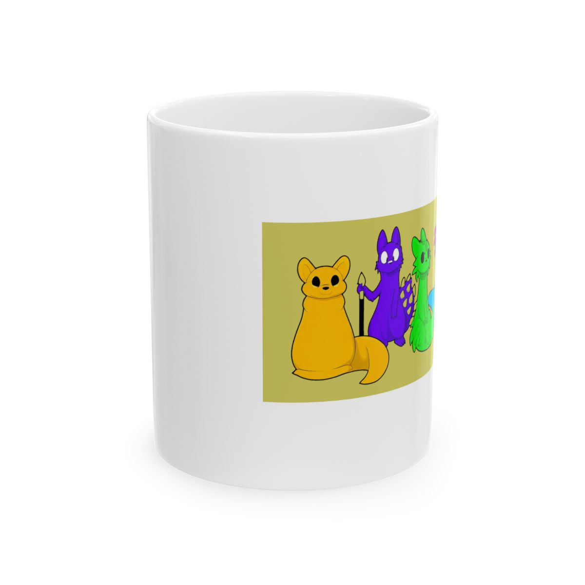 Rain World Downpour Characters, Gift Coffee Mug 11 oz - Official mugs merchandise