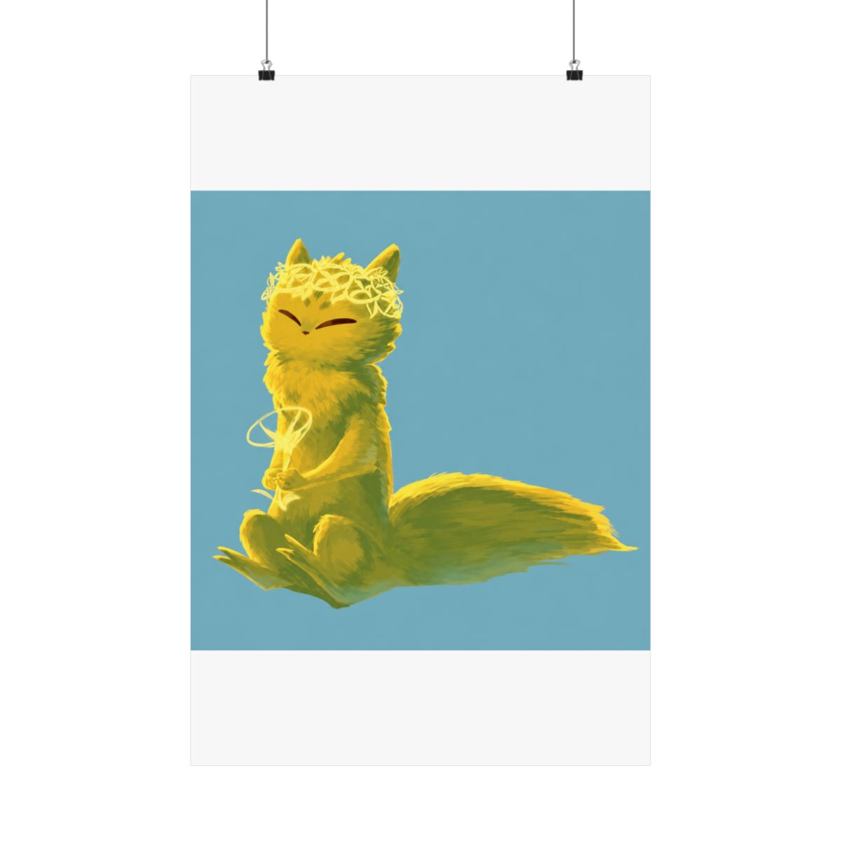 Saint - Rain World Posters and Art - Official posters merchandise