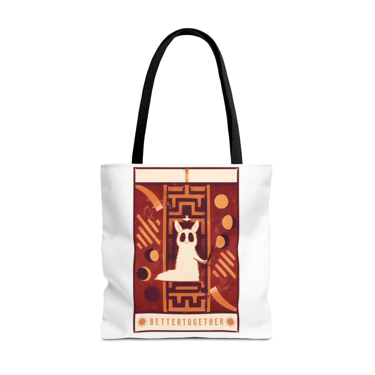 The Survivor Tarot - Rain World Bag - alternate angle 3, merchandise