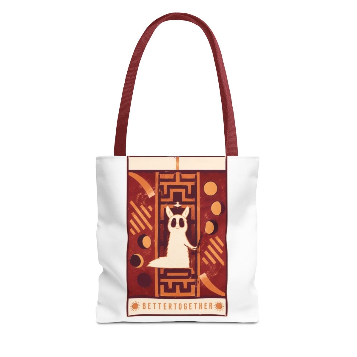 The Survivor Tarot - Rain World Bag - alternate angle 4, merchandise