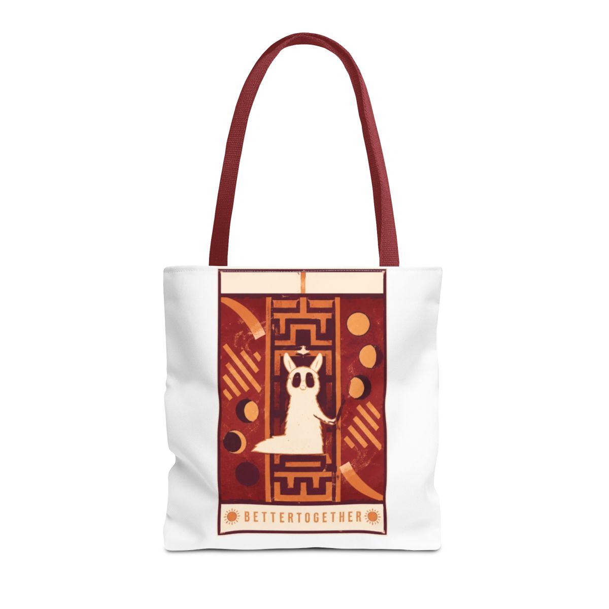 The Survivor Tarot - Rain World Bag - alternate angle 5, merchandise