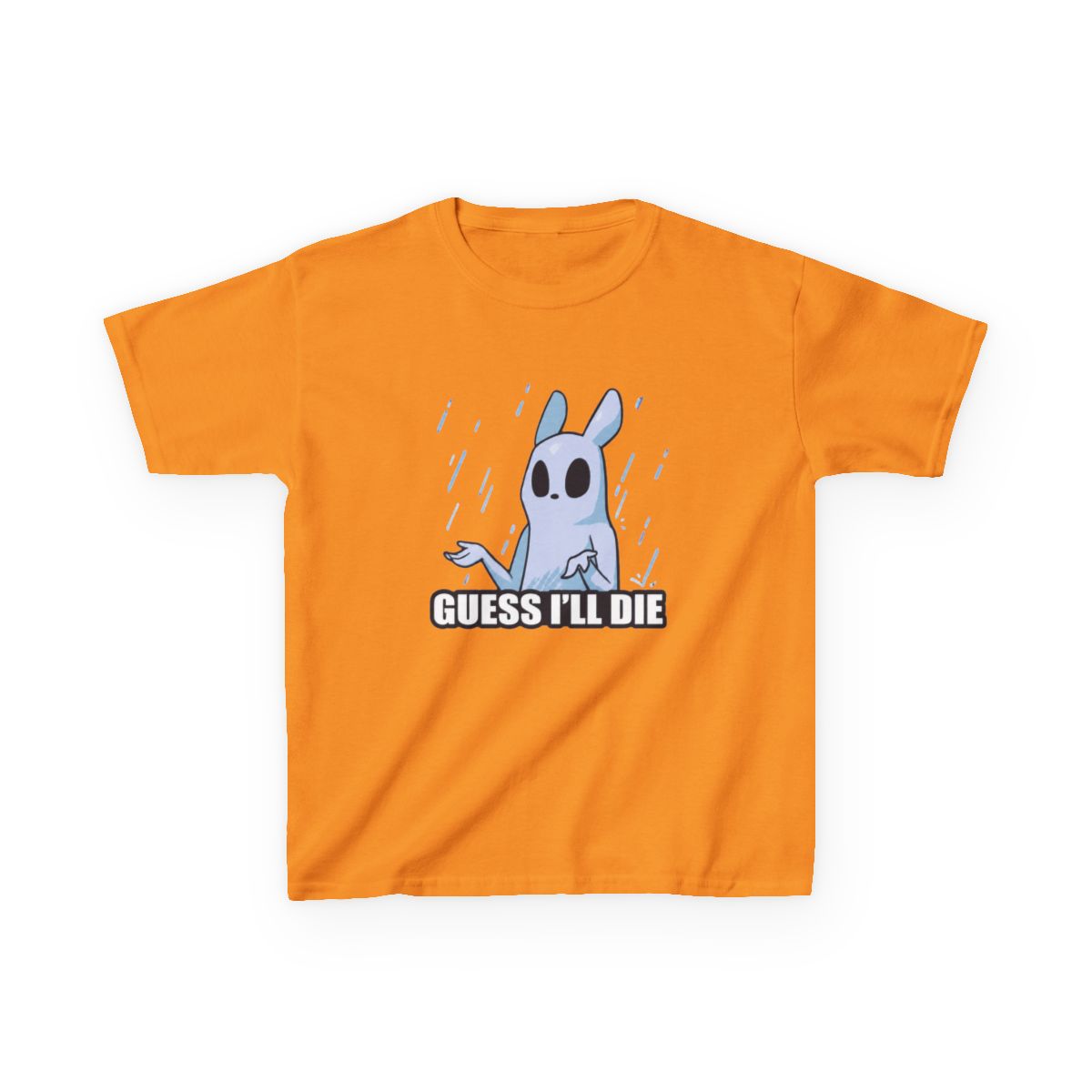 Slugcat (Oh well..) - Rain World Kids T-Shirt - alternate angle 4, merchandise