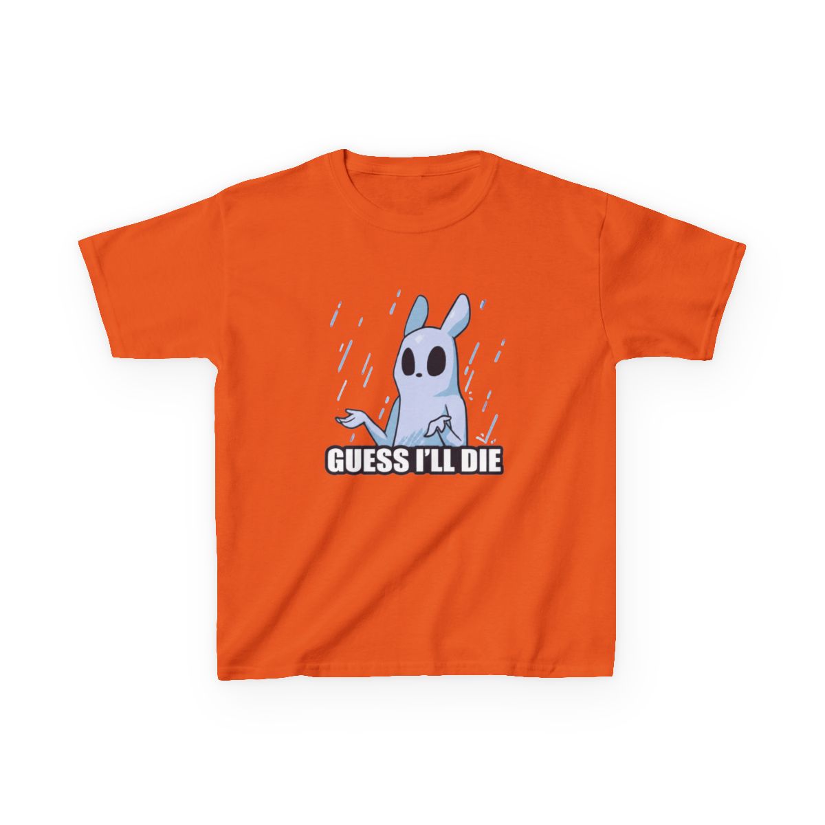 Slugcat (Oh well..) - Rain World Kids T-Shirt - alternate angle 5, merchandise