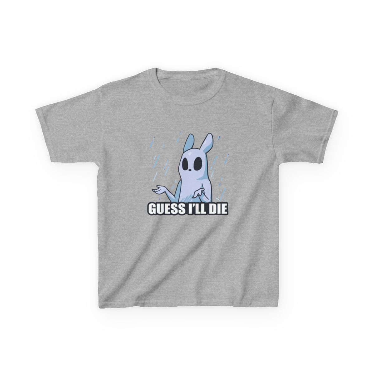 Slugcat (Oh well..) - Rain World Kids T-Shirt - alternate angle 3, merchandise