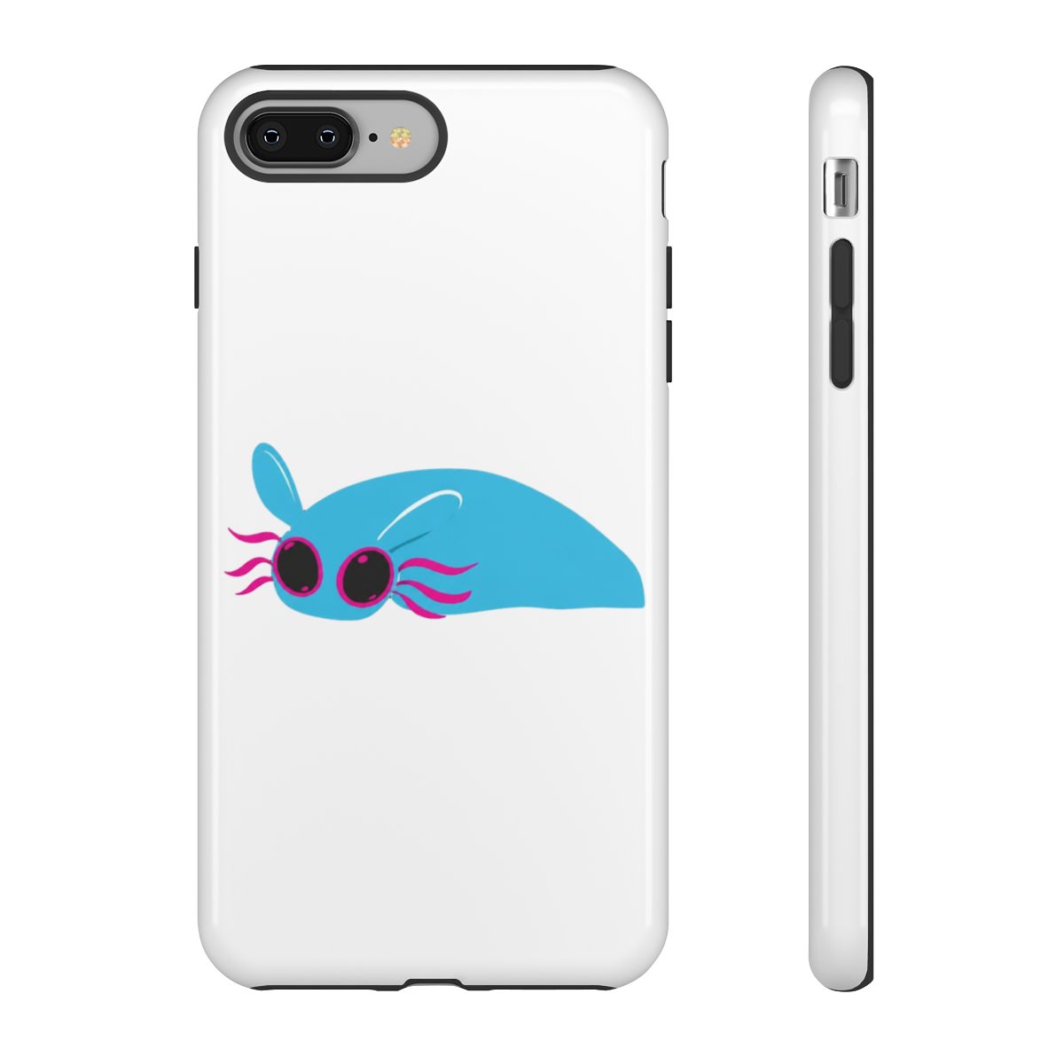 Rain World Scug - Rivulet (Ravioli) Phone Case - alternate angle 2, merchandise