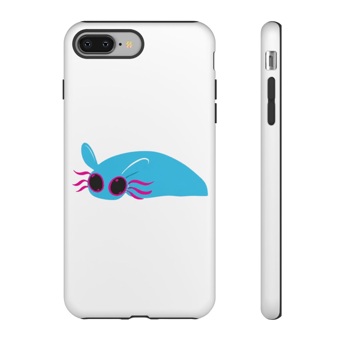 Rain World Scug - Rivulet (Ravioli) Phone Case - alternate angle 3, merchandise