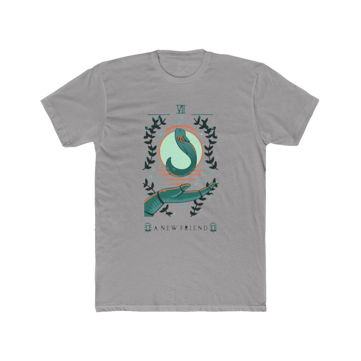 A New Friend Tarot - Rain World T Shirt - Official t-shirts merchandise