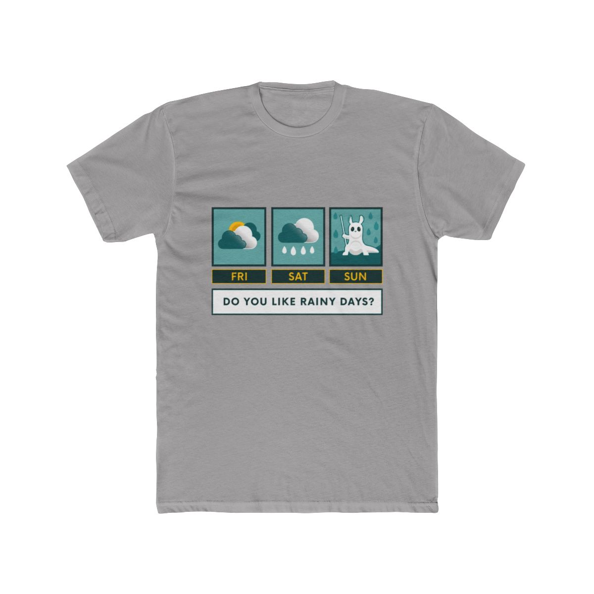 Slugcat Weather Forecast T Shirt | Rain World - Official t-shirts merchandise